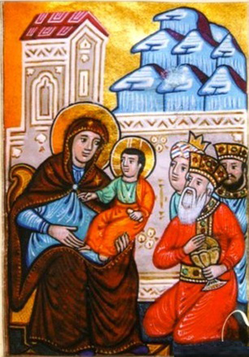 La période de l’avent selon le calendrier liturgique de l’Eglise Arménienne